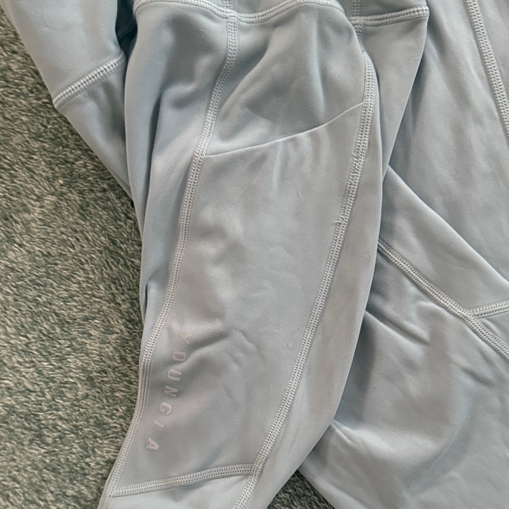 Light Blue Youngla Leggings - image 4